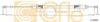 NISSA 36500B9800 Cable, parking brake